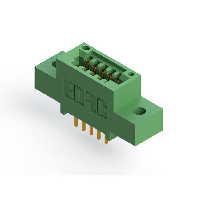 345-010-521-502 EDAC Inc.  Connecteurs de bordure